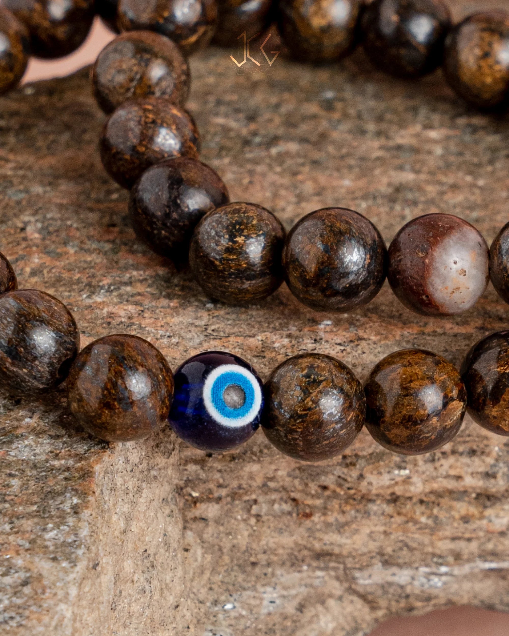 Bronzite Bracelet Jaipur Crystal Gems